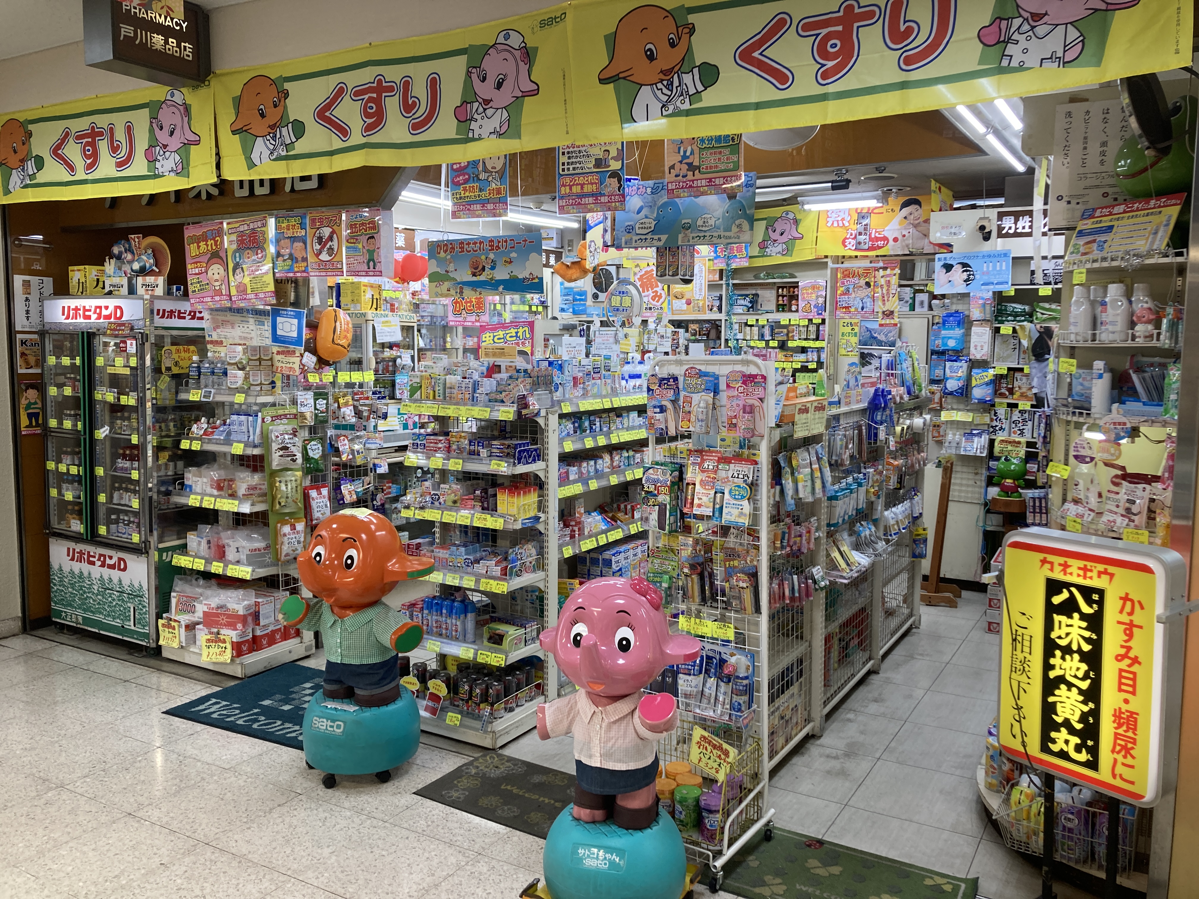 戸川薬品店
